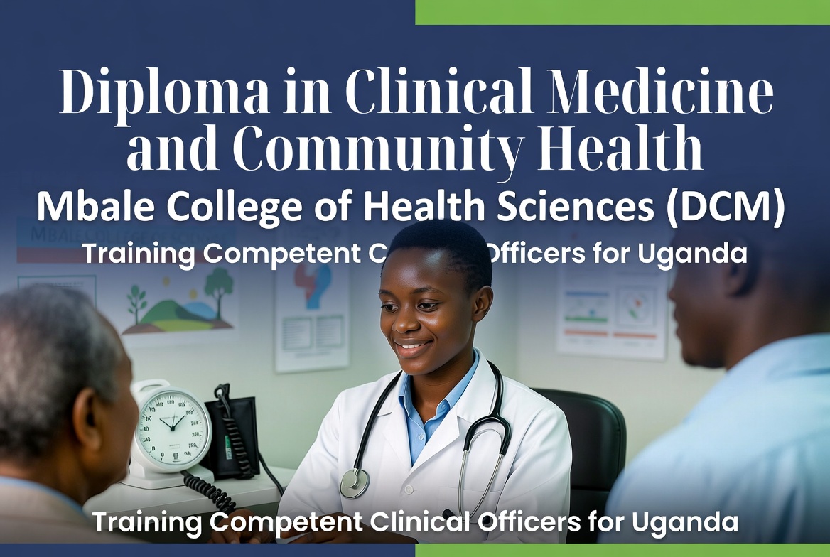 Diploma in Clinical Medicine and Community Health-DCM