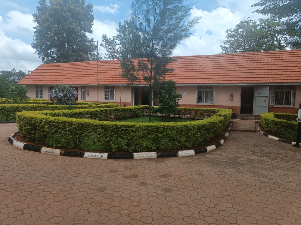 A glance at the administration block