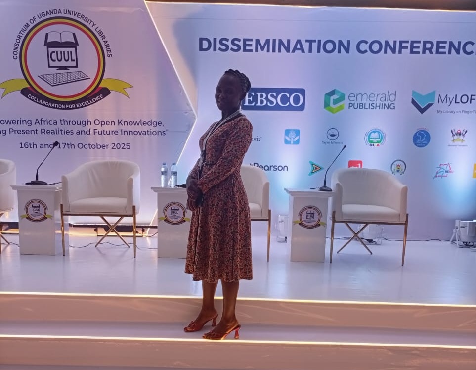Librarian at the Dissemination Conference