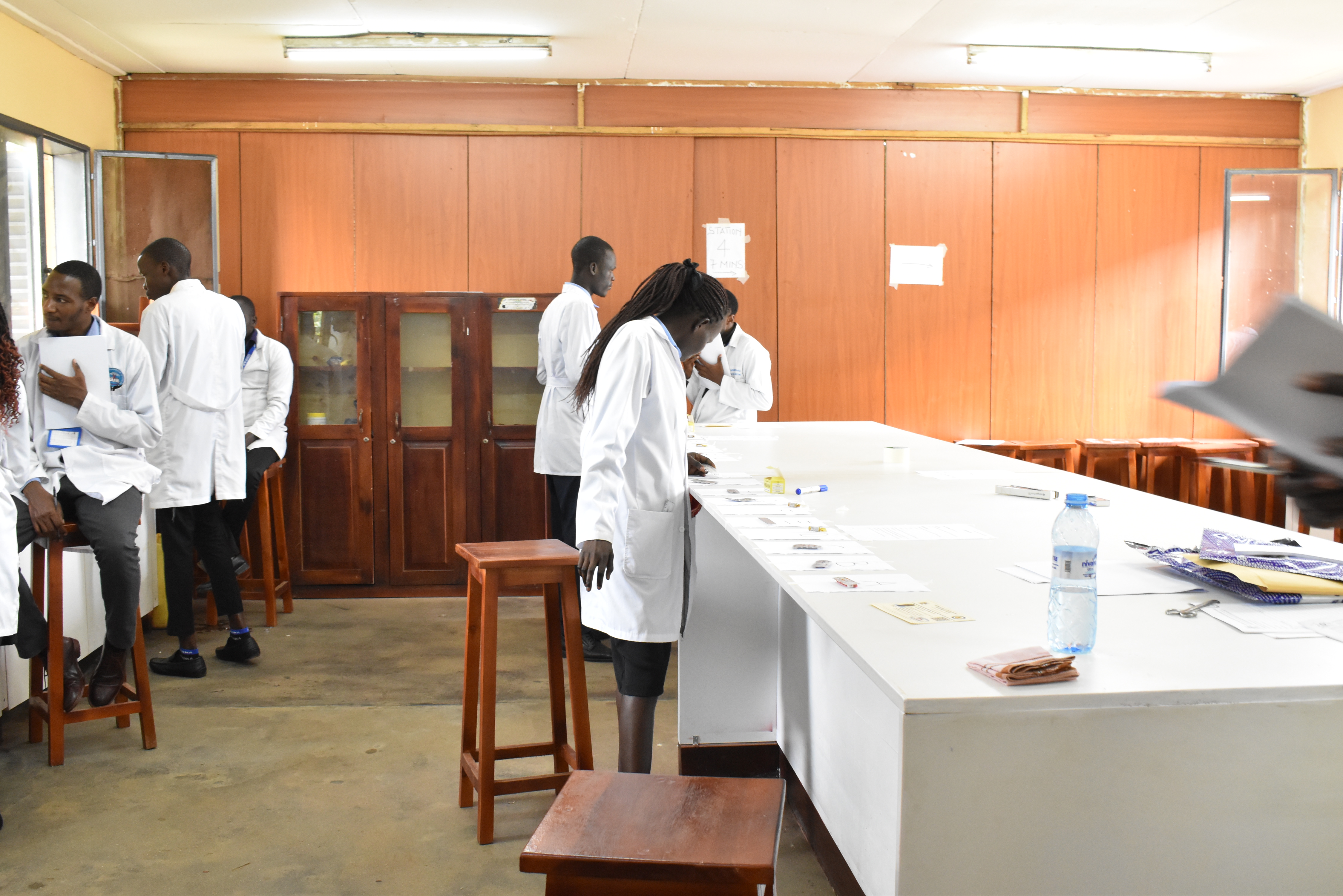 Library at Mbale College of Health Sciences